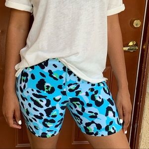 Lorna Jane Wildside Biker Shorts